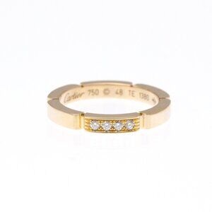 CARTIER 18k Gold Diamond Ring